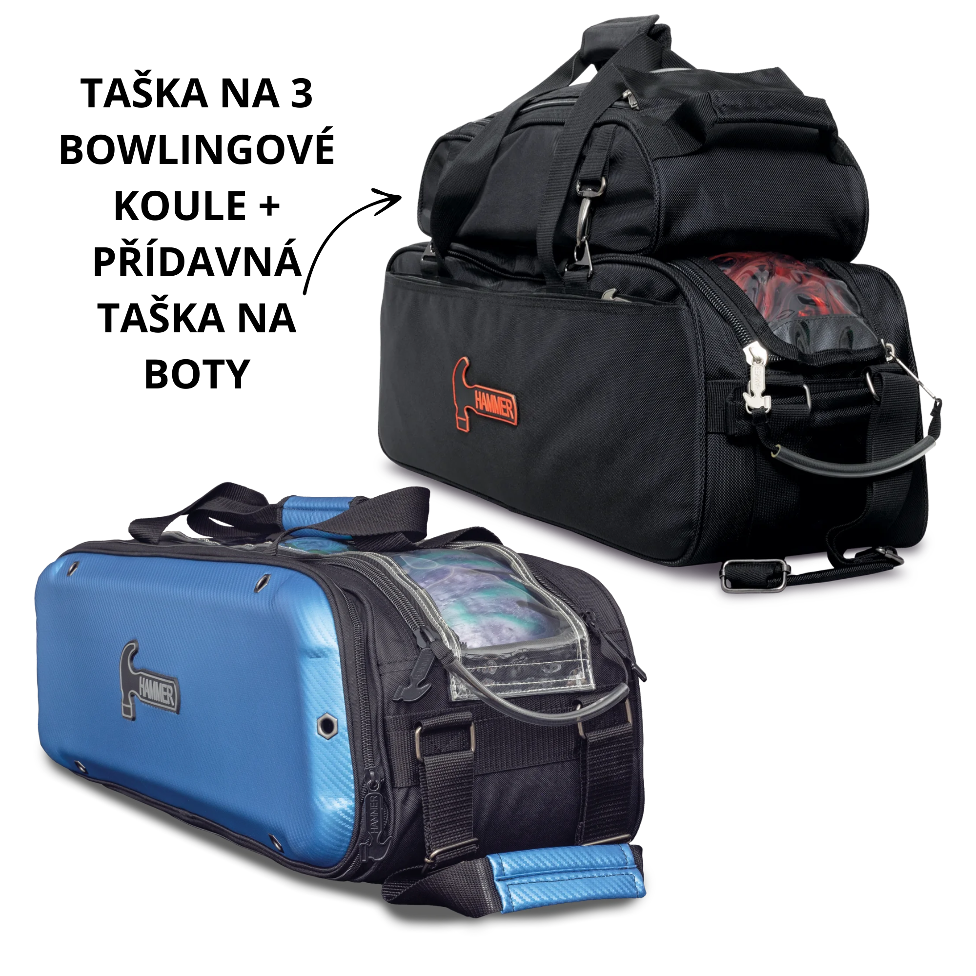 Tašky na 3 koule